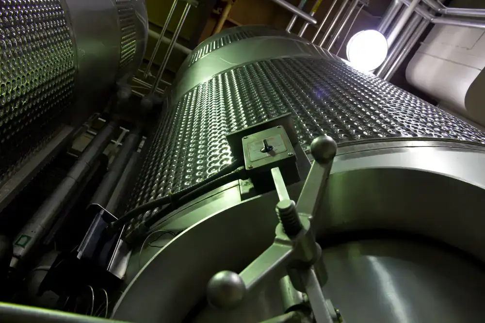 Stainless steel storage tanks
